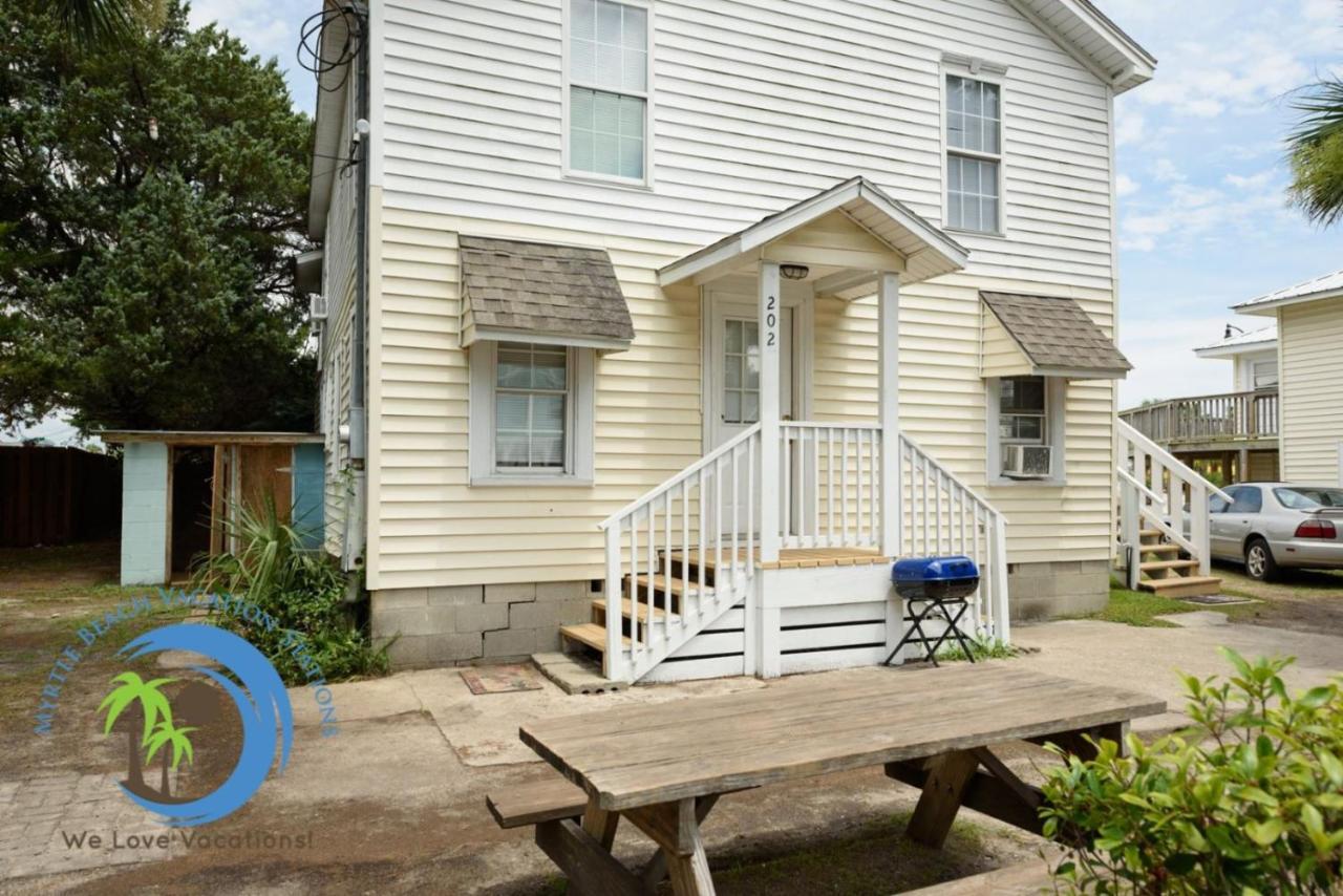 G 1St Floor Main Street Cottage Myrtle Beach Exteriör bild